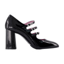 Keel Pumps Carel Black Patent Leather