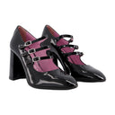Keel Pumps Carel Black Patent Leather