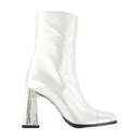 Botas lunar carel cuero metálico