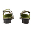 Oceano 24 Sandals Carel Leather Khaki