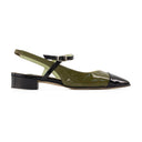 Oceano 24 Sandals Carel Leather Khaki