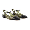 Oceano 24 Sandals Carel Leather Khaki