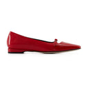 Emilie Ballerinas Carel Leather Red