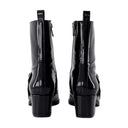 Rock Boots Carel Leather Black