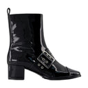 Rock Boots Carel Leather Black