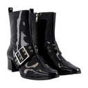 Rock Boots Carel Leather Black