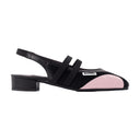 Peachy Pumps Carel Leather Black