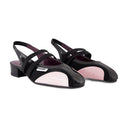 Peachy Pumps Carel Leather Black
