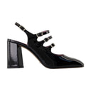 Promise Sandals Carel Leather Black