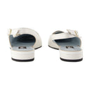 Ninon Sandals Carel Leather White
