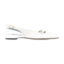 Ninon Sandals Carel Leather White