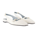 Ninon Sandals Carel Leather White