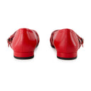 Eloise Ballerinas Carel Leather Red