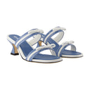 Luna凉鞋Carel Leater Blue