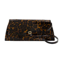 Madeleine Shoulder Bag Carel Leather Leopard