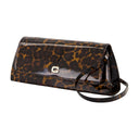Madeleine Shoulder Bag Carel Leather Leopard