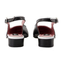 Elisa Sandals Carel Leather Black