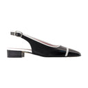 Elisa Sandals Carel Leather Black