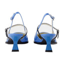 Pigeon Sandals Carel Leather Blue