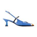 Pigeon Sandals Carel Leather Blue