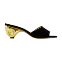 NAIADE SANDALS CAREL CARALIO NERO