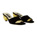 NAIADE SANDALS CAREL CARALIO NERO