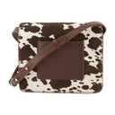 ميشيل 25 Crossbody Carel Leather White