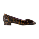 Princess Ballerinas Carel Leather Leopard