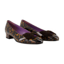Princess Ballerinas Carel Leather Leopard