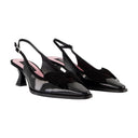 Marquise Sandals Carel Leather Black