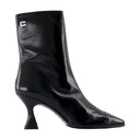 Isabelle Ankle Boots Carel Leather Black