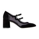 Alicenight Pumps Carel Leather Black