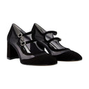 Alicenight Pumps Carel Leather Black