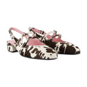 Peche 25 Pumps Carel Leather White