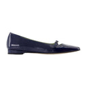 Emilie Ballerinas Carel Cuero azul