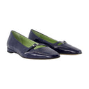 Emilie Ballerinas Carel Cuero azul