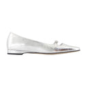Emilie Ballerinas Carel Leather Silver