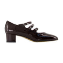 Kina 25 Pumps Carel Leather Brown