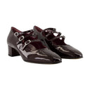 Kina 25 Pumps Carel Leather Brown