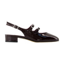 Peche 25 Sandal Carel Leather Brown