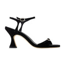 Celeste Sandals Carel Leather Black