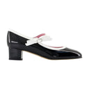 Kina Bow Pumps Carel Leather Black