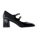 Alice B Pumps Carel Leather Black