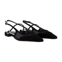 Maela Ballerinas Carel Leather Black