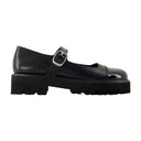 Team Maryjane Carel Leather Black