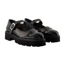 Team Maryjane Carel Leather Black