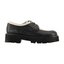 Azur 25 Derbies Carel Leather Black