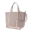 S Shopper Bag Vanessa Bruno Cotton Neutral