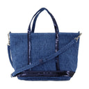 Shopping Bag Xs Vanessa Bruno Linen Blue