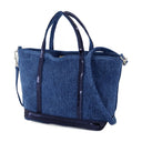 Shopping Bag Xs Vanessa Bruno Linen Blue